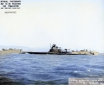 USS S-43 off San Francisco, California, United States, 24 Jan 1944, photo 4 of 5