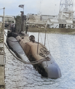 USS S-41, San Diego, California, United States, Apr 1943