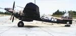 Captured Japanese Ki-102 fighter with USAAF markings, 1945