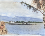 USS S-25 entering Pearl Harbor, US Territory of Hawaii, circa late 1930s