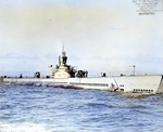 USS Archerfish off Hunter