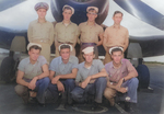 Pilot and crew of a US Navy F4U Corsair fighter, date unknown