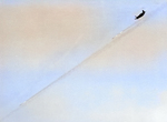 F4U Corsair fighter firing HVAR rockets, Marine Corps Base Quantico, Virginia, United States, United States, 15 Jun 1950; this was part of the review held for US President Harry Truman