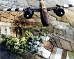 A-20G Havoc aircraft over Le Molay-Littry, France, 7 Jun 1944