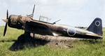 Ki-51 aircraft at rest at an airfield, date unknown