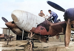 Experimental P-38H Lightning aircraft, date unknown