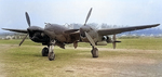 P-38J Lightning aircraft at rest, 1943-1945