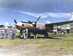 F-5B Lightning reconnaissance aircraft 