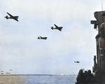 Skytrain transports flew over Utah Beach, 6 Jun 1944