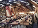 Ventura aircraft being built for the British Royal Air Force, Vega Aircraft Corporation plant, Burbank, California, United States, Jun 1941