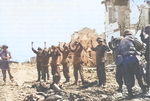 German prisoners of war at Cisterna, Italy, late May 1944