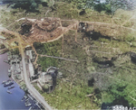 Shimonoseki, Japan in ruins, mid-1945