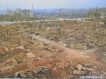 A destroyed district of Tokyo, Japan, circa Aug 1945