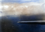 Shokaku under attack as seen by a TBD-1 airman, 8 May 1942