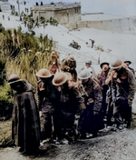 British prisoners at Dunkirk, France, Jun 1940