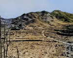 Remains of the Urakami Roman Catholic cathedral in Nagasaki, Japan, late 1945, photo 1 of 6