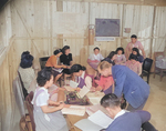 Placement Office at Jerome War Relocation Center, Arkansas, United States, 18 Nov 1942