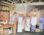 Staff of the Block 7 kitchen, Jerome War Relocation Center, Arkansas, United States, 18 Nov 1942