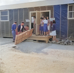 Medical and optometry building, Jerome War Relocation Center, Arkansas, United States, 17 Nov 1942