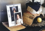 A few possessions of the Yonemitsu family at the Manzanar Relocation Center, California, United States, 1943