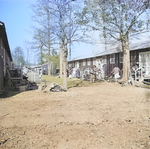 View of Block 7 in Jerome War Relocation Center, Arkansas, United States, 17 Nov 1942