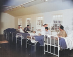 First ward of the hospital at Jerome War Relocation Center, Arkansas, United States, 17 Nov 1942