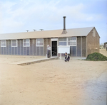 Employment office building, Jerome War Relocation Center, Arkansas, United States, 17 Nov 1942