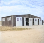 Fire station, Jerome War Relocation Center, Arkansas, United States, 17 Nov 1942