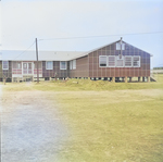 Hospital building, Jerome War Relocation Center, Arkansas, United States, 17 Nov 1942