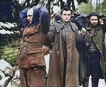 German prisoners of war, captured by men of US 82nd Airborne Division, Sep 1944