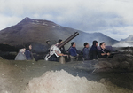 US Navy personnel at Dutch Harbor, Alaksa, United States, 3-4 Jun 1942