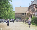 Schloss Cecilienhof during the Potsdam Conference, Germany, 18 Jul 1945