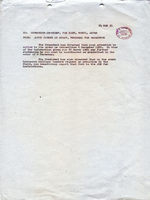 US Joint Chiefs of Staff message to MacArthur regarding the limit of statements, 24 Mar 1951, document 2 of 2