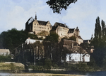 Colditz Castle, Sachsen, Germany, late-Apr 1945