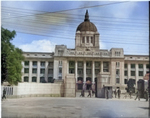 General Government Building, Seoul, Korea, circa May 1946