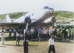 DC-2 passenger aircraft at Loiwing (Leiyun) airfield, Yunnan Province, China, date unknown