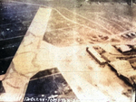 Matsuyama Airfield, Taihoku (now Taipei), Taiwan under attack by aircraft from USS Bunker Hill, 12 Oct 1944, photo 1 of 3