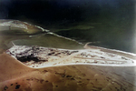 Aerial view of Midway Atoll, 1943