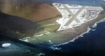 Aerial view of Eastern Island, Midway Atoll, 1 Apr 1945