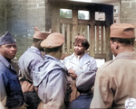 African-American Private 1st Class Ruth L. James of the 6888th Central Postal Directory Battalion, Women