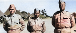 Officers of the Headquarters Company of US Army 1st Filipino Infantry Regiment, date unknown