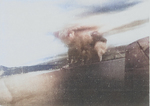 Takao (now Kaohsiung) harbor, Taiwan under US Navy carrier aircraft attack, 12 Oct 1944, photo 6 of 6