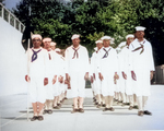 African-American sailors at Manhattan Beach Training Station, New York, United States, date unknown