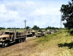 A truck of the US Army 