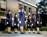 African-American members of the Cardozo High School Victory Corps, Washington, DC, United States, Jun 1943