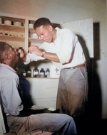 US Navy African-American Pharmacist