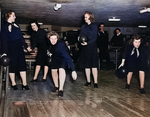 WAVES personnel bowling, circa 1944