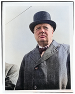 Portrait of Churchill, circa 1942