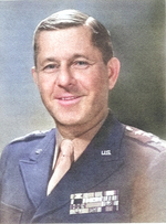 Portrait of US Army General Jacob Devers, circa 1945-1949