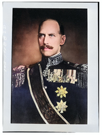 Portrait of King Haakon VII of Norway, circa 1942